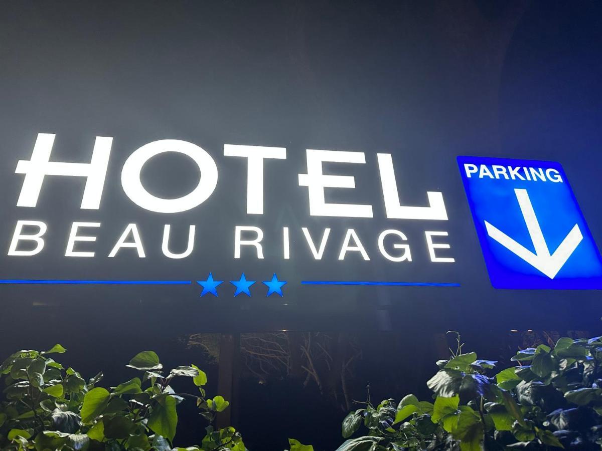 Hotel Beau Rivage Le Lavandou Exterior photo