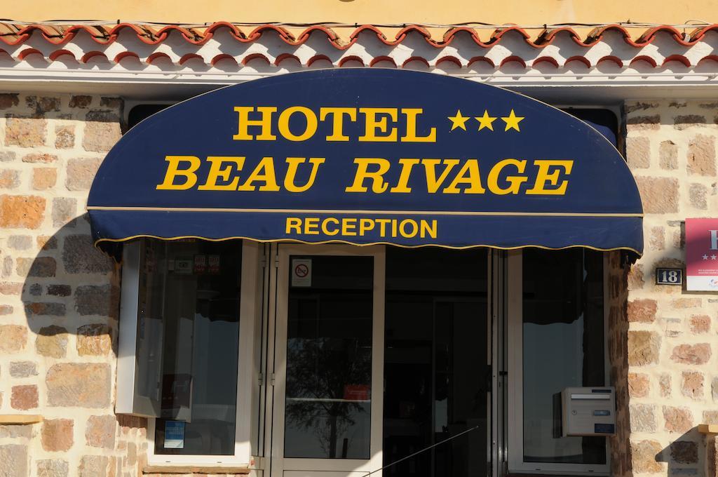 Hotel Beau Rivage Le Lavandou Exterior photo