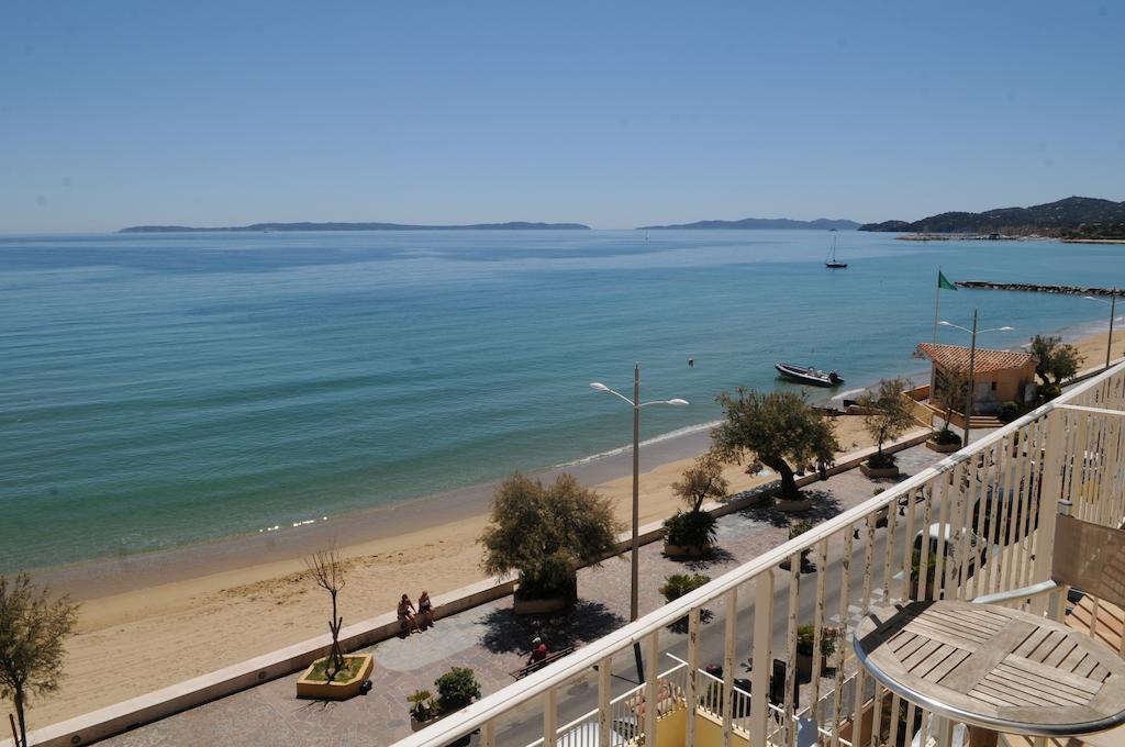Hotel Beau Rivage Le Lavandou Exterior photo