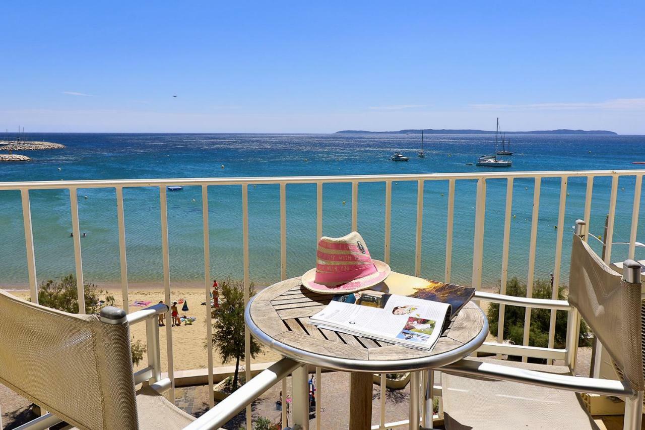 Hotel Beau Rivage Le Lavandou Exterior photo
